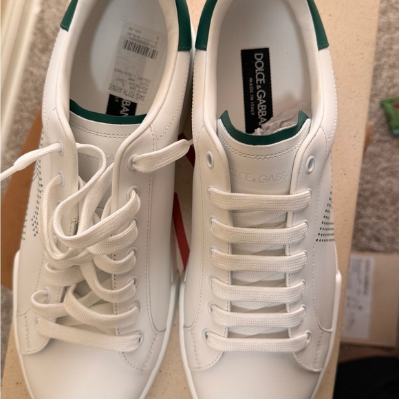 Dolce & Gabbana Calfskin Portofino sneakers - Picture 12 of 15